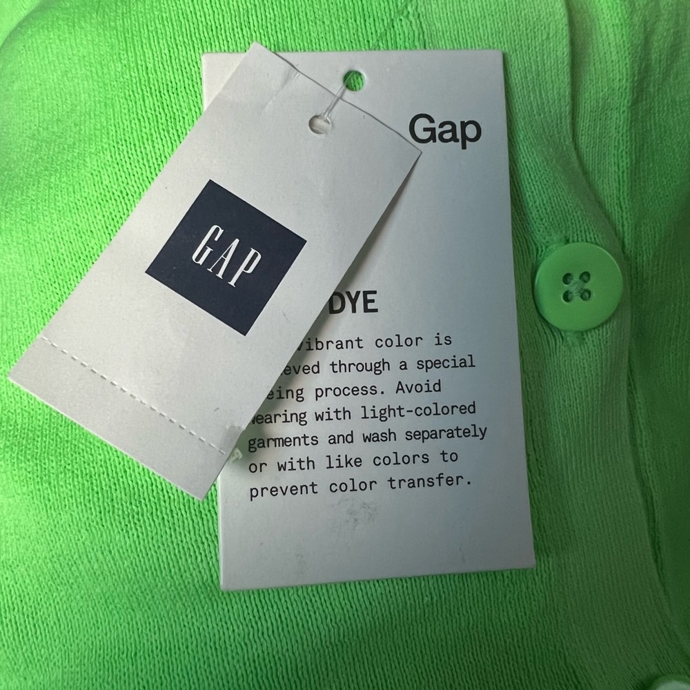 Gap women green sweater - Picture 8 of 10